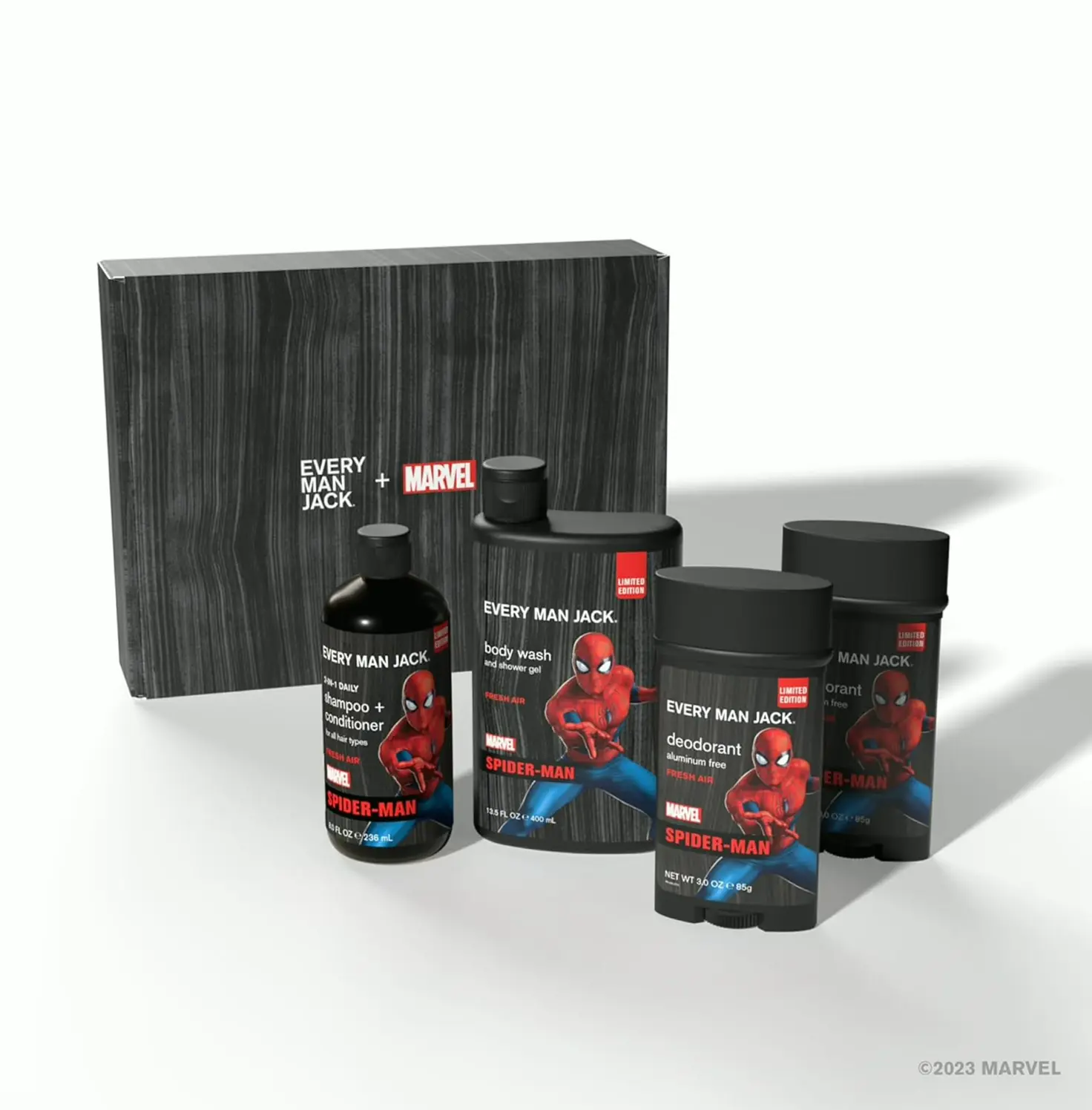 Heroic EMJ Body Set - Bath & Grooming Marvel-Lover Gift