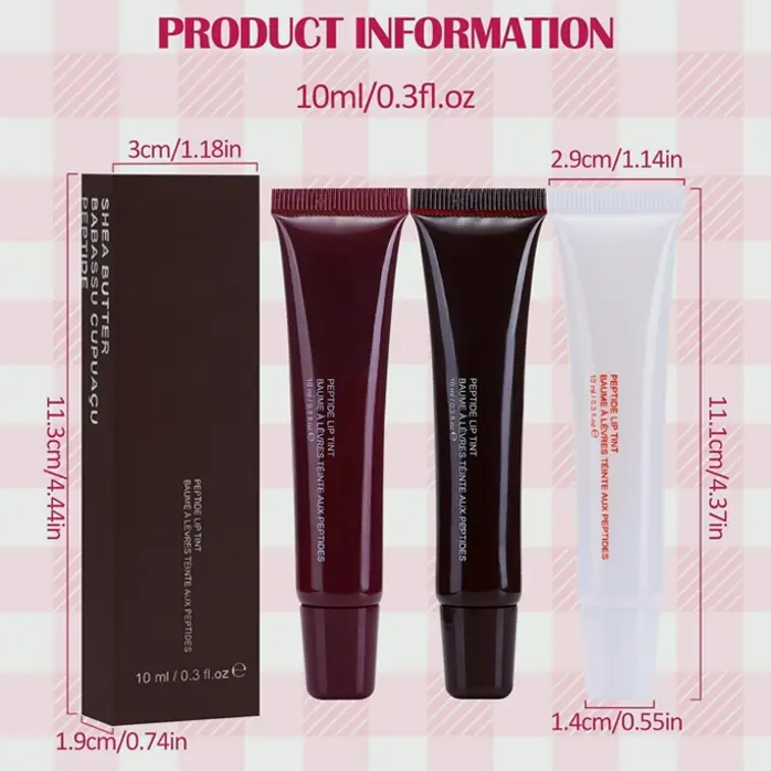 DAGEDA Tri-Color Lip Moisturizer Set