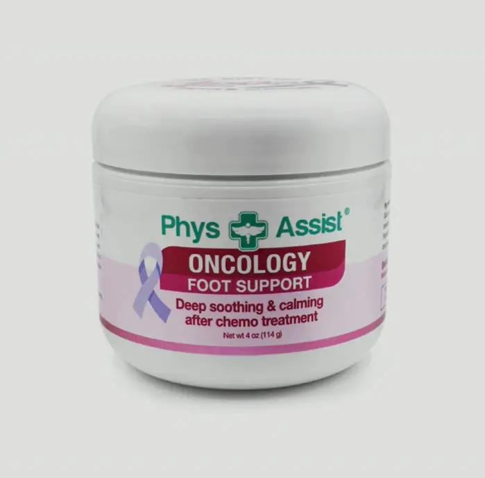 Cancer Foot Support, 4 oz Container