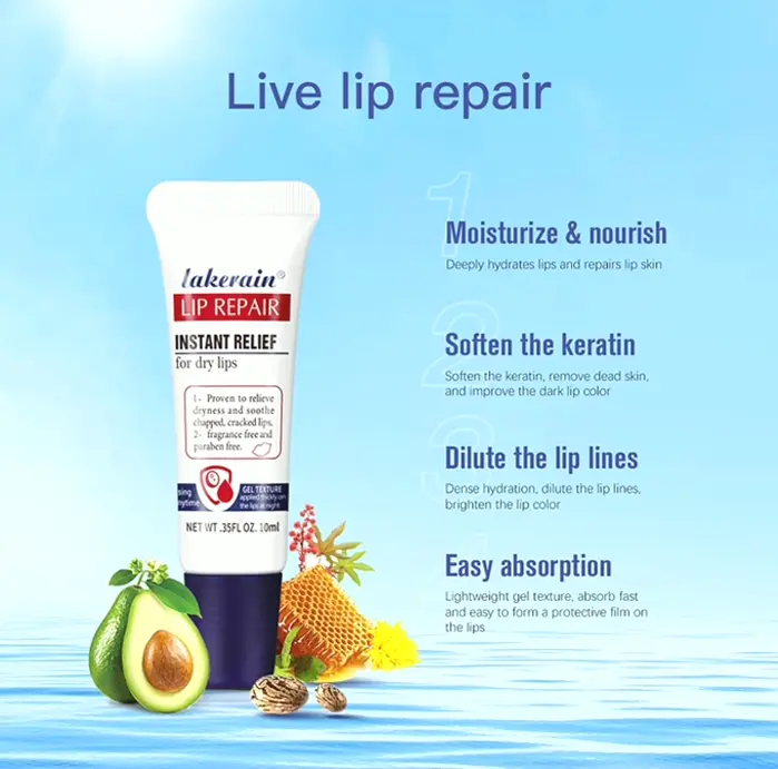 Two-Piece Natural Lip Care Kit