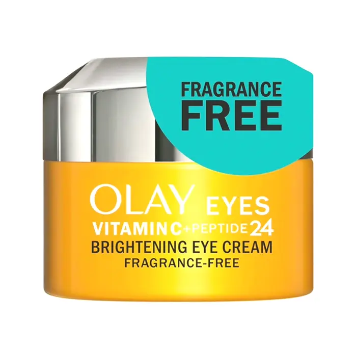 Olay Vit C + Peptide Eye Cream, No Scent, 0.5 oz