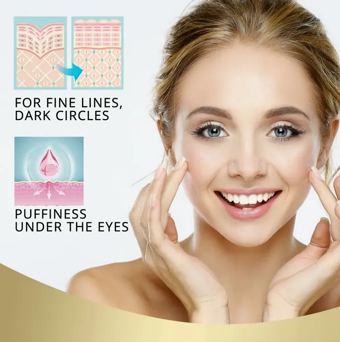 Retinol Eye Balm for Dark Circles & Wrinkles