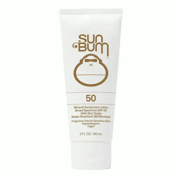 Natural SPF 50 Sunblock Cream | Plant-Based & Reef Safe | 3 oz