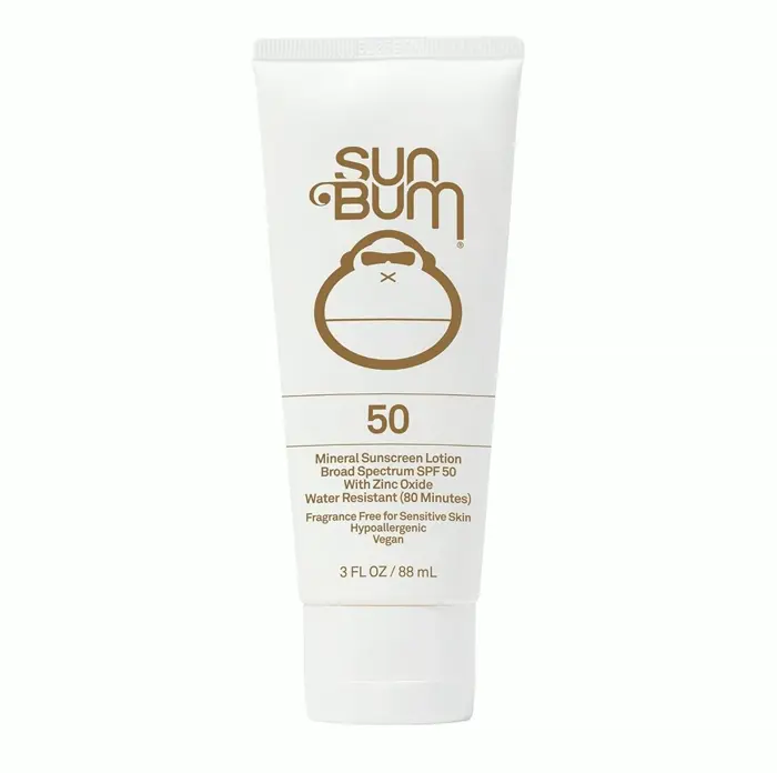 Natural SPF 50 Sunblock Cream | Plant-Based & Reef Safe | 3 oz