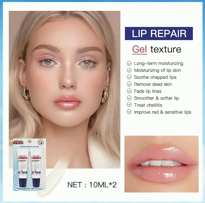 Two-Piece Natural Lip Care Kit