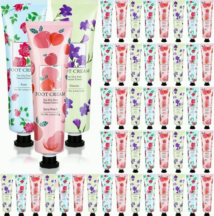 Sixty Pieces Foot Care Moisturizer Bulk
