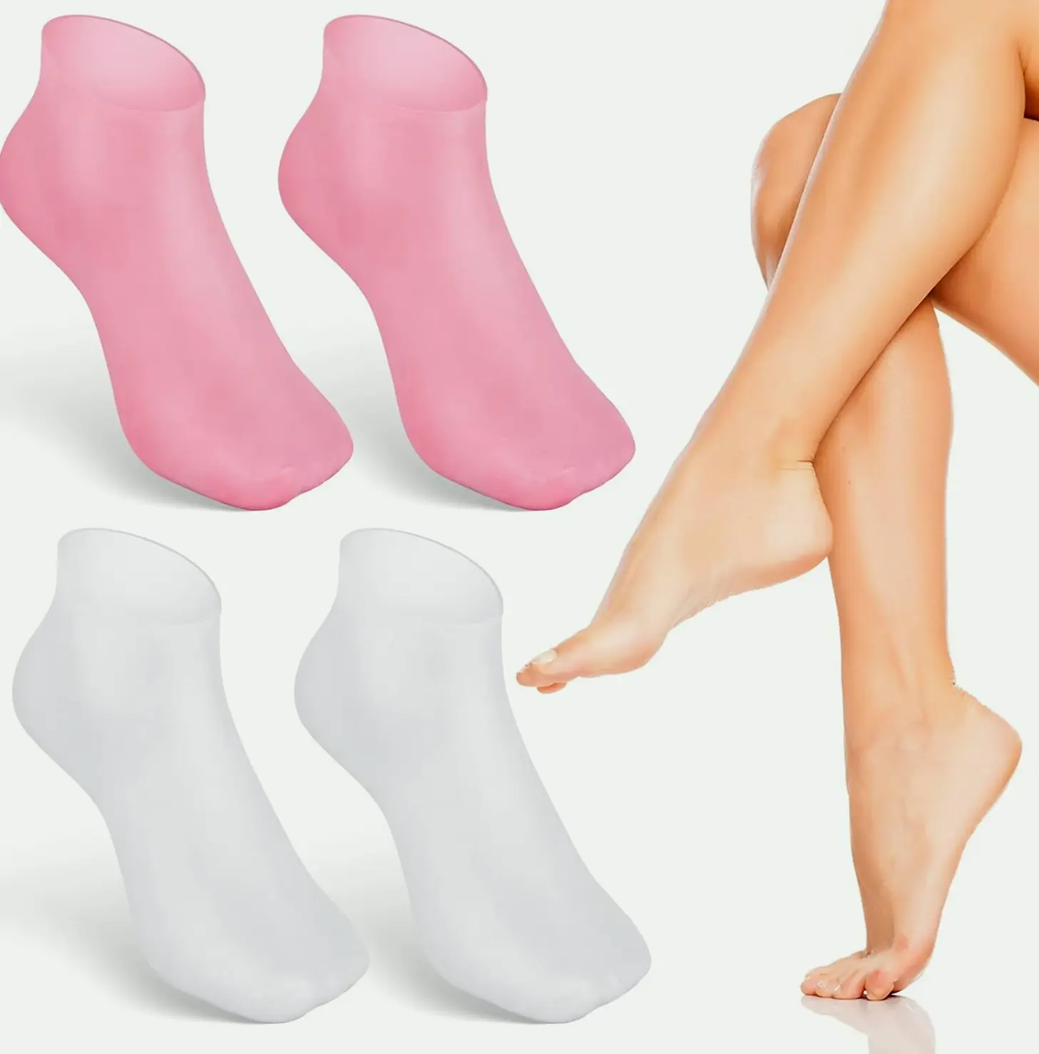 Gel Hydrating Socks for Dry Feet - Noverlife