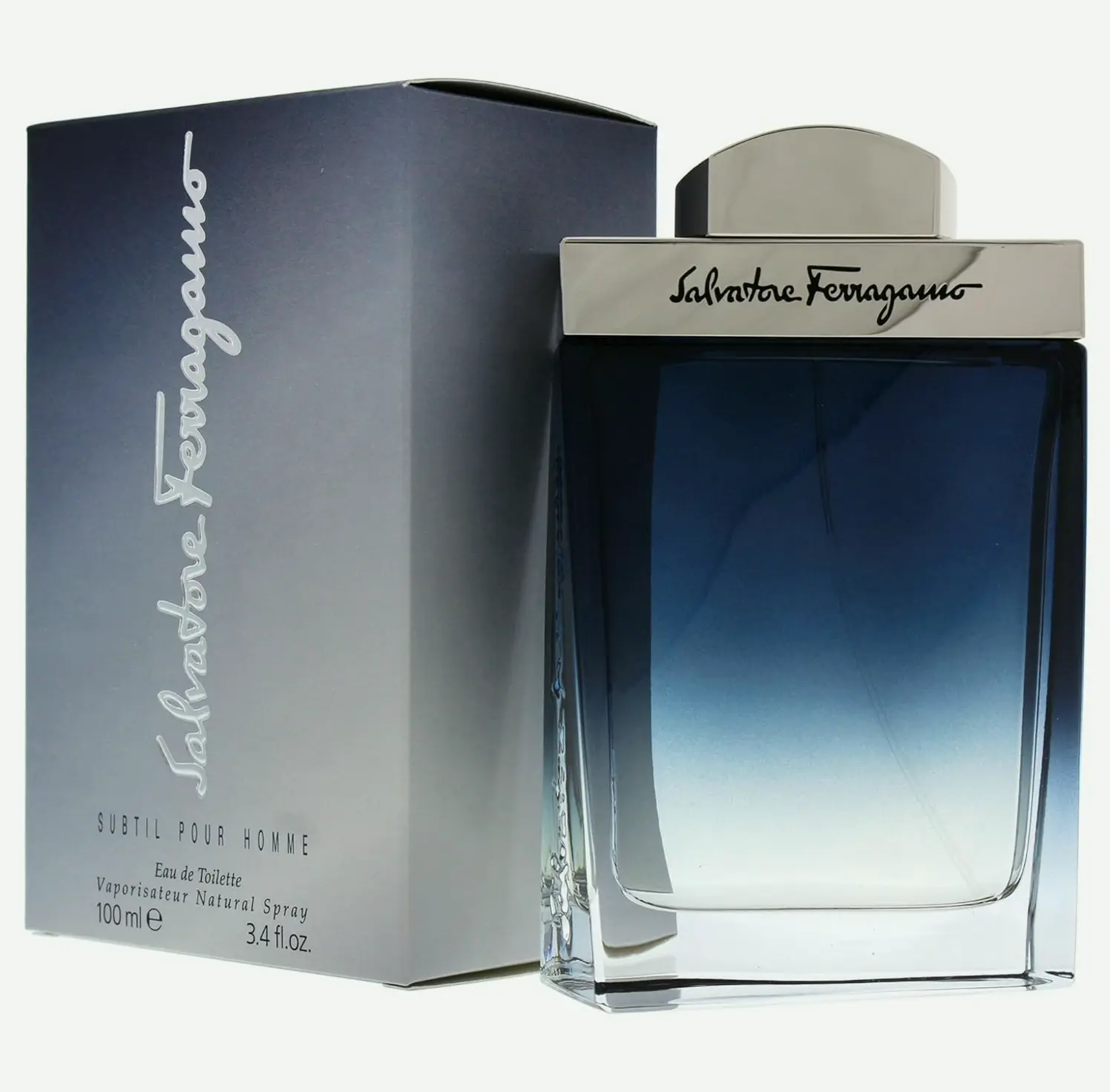 Salvatore Subtle Toilette Spray for Males, 3.4 oz