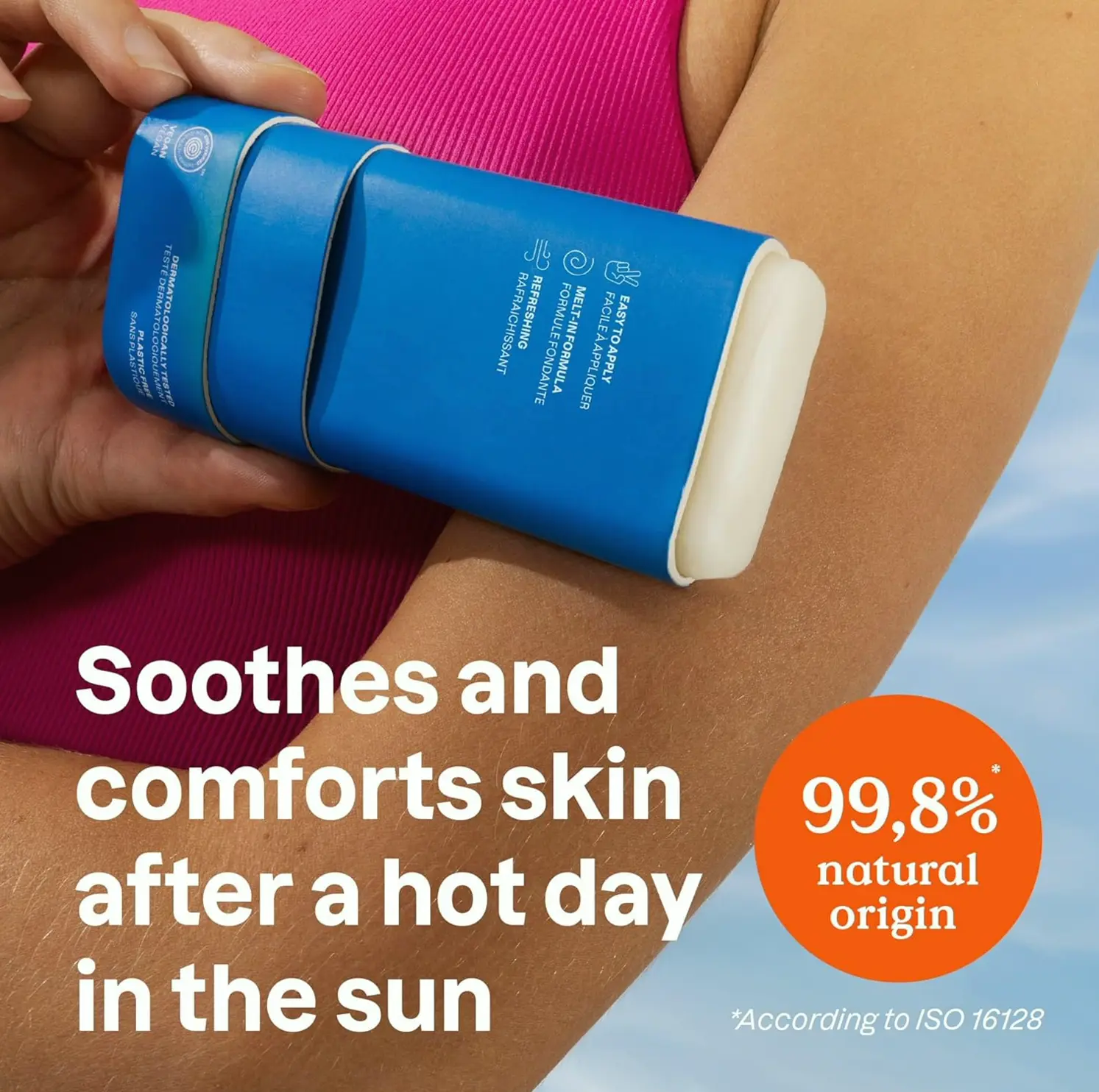 After Sun Relief Stick, Hydrates, Mint