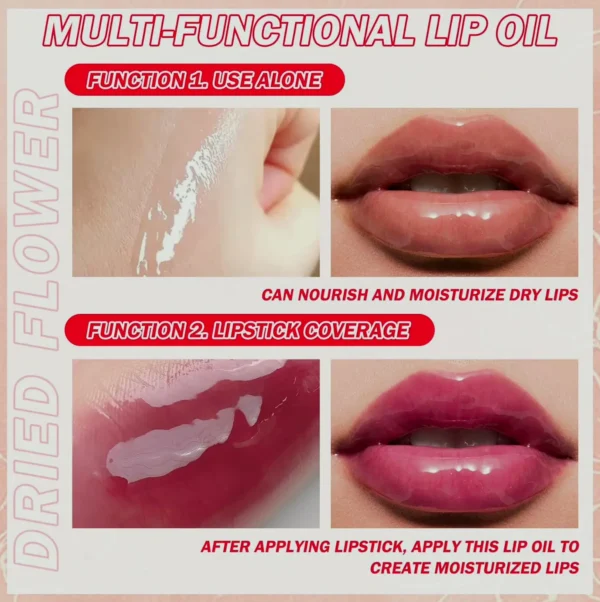 Six-Item Luscious Gloss Collection, Hydrating Clear Lip Shine Treatment