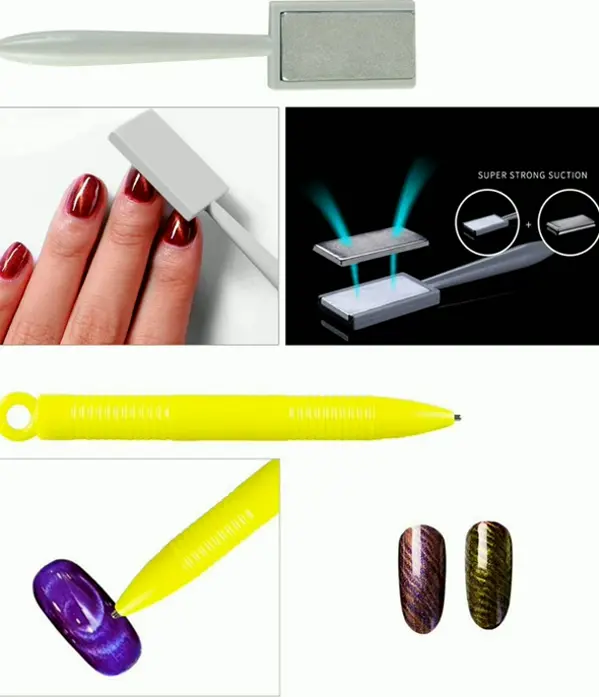 11-Set Magnetic Nail Tool Collection