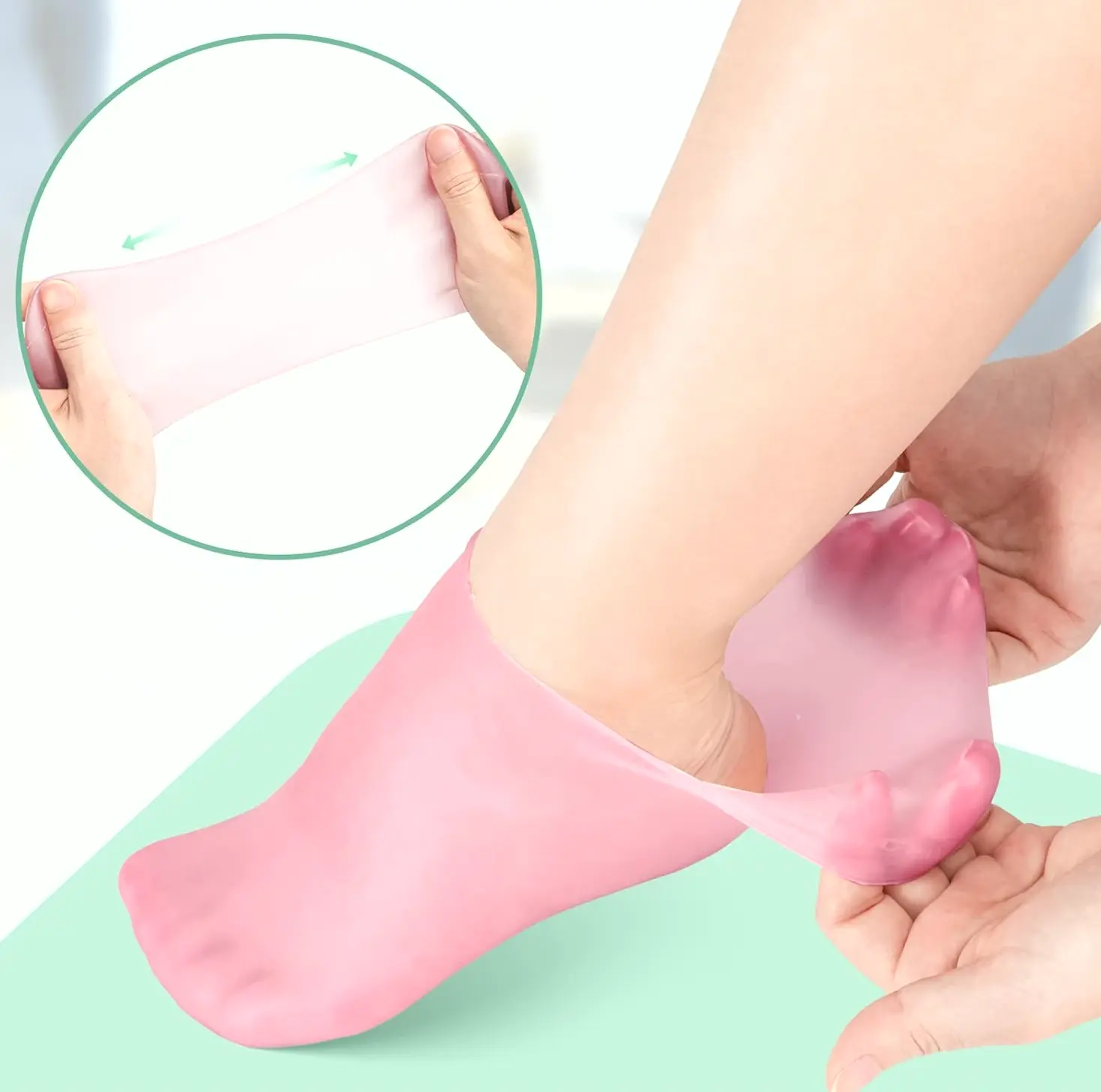 Gel Hydrating Socks for Dry Feet - Noverlife
