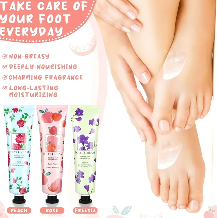 Sixty Pieces Foot Care Moisturizer Bulk