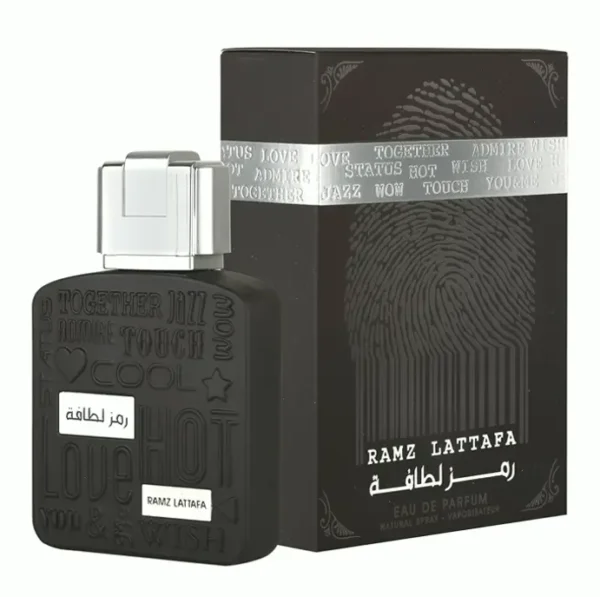 Lattafa Brand Ramz Silver Edition Eau de Parfum for Him