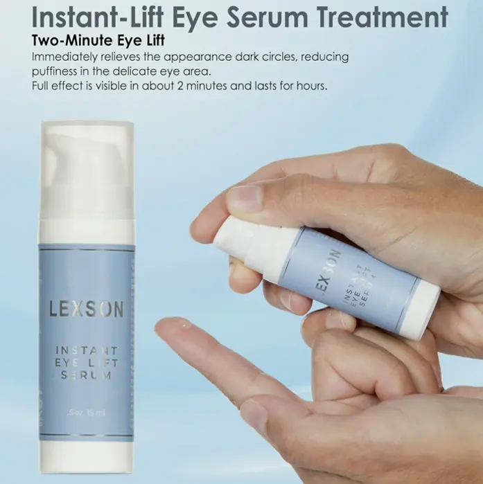 Quick Eye Lift Serum - Visible Results for Wrinkle Reduction