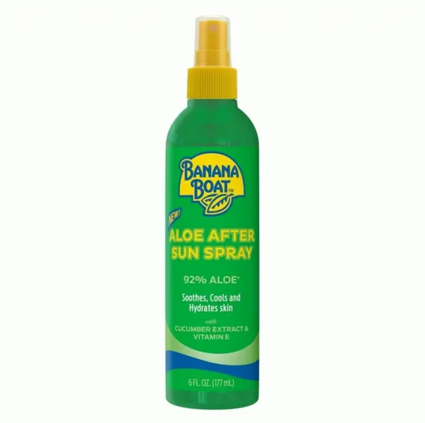 Banana Boat After Sunburn Relief Mist, 6oz