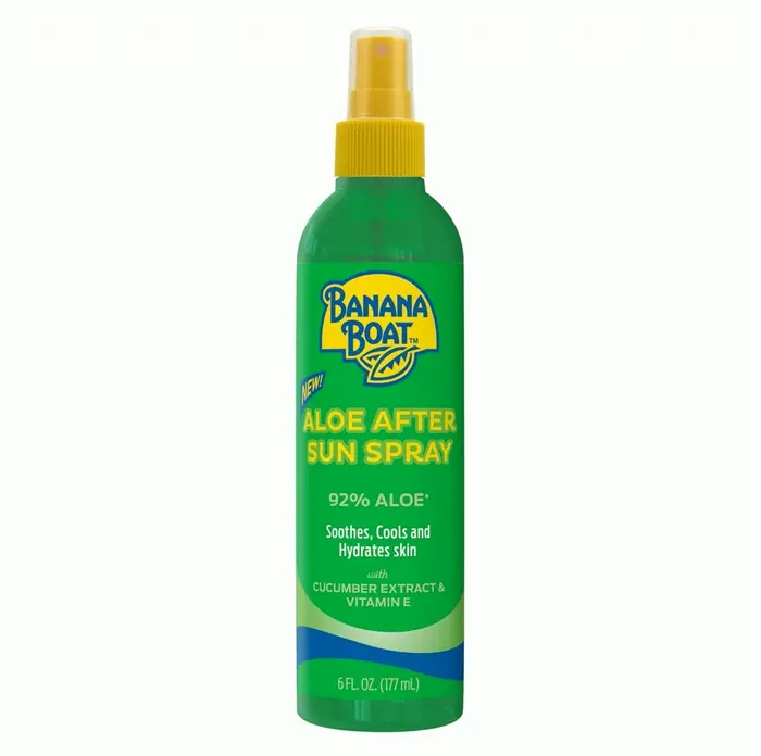 Banana Boat After Sunburn Relief Mist, 6oz