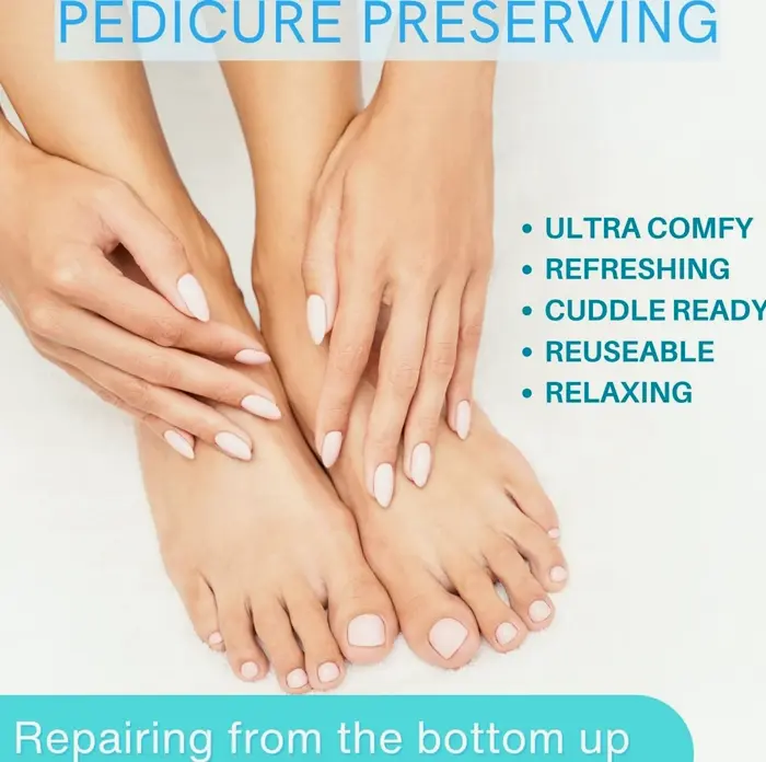Moisturizing Spa Socks, Dry Feet Care
