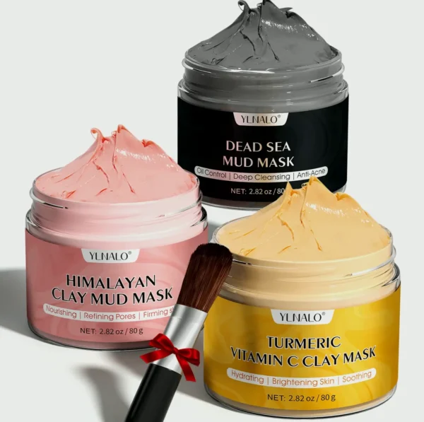 Clay Facial Kit with Himalayan Clay