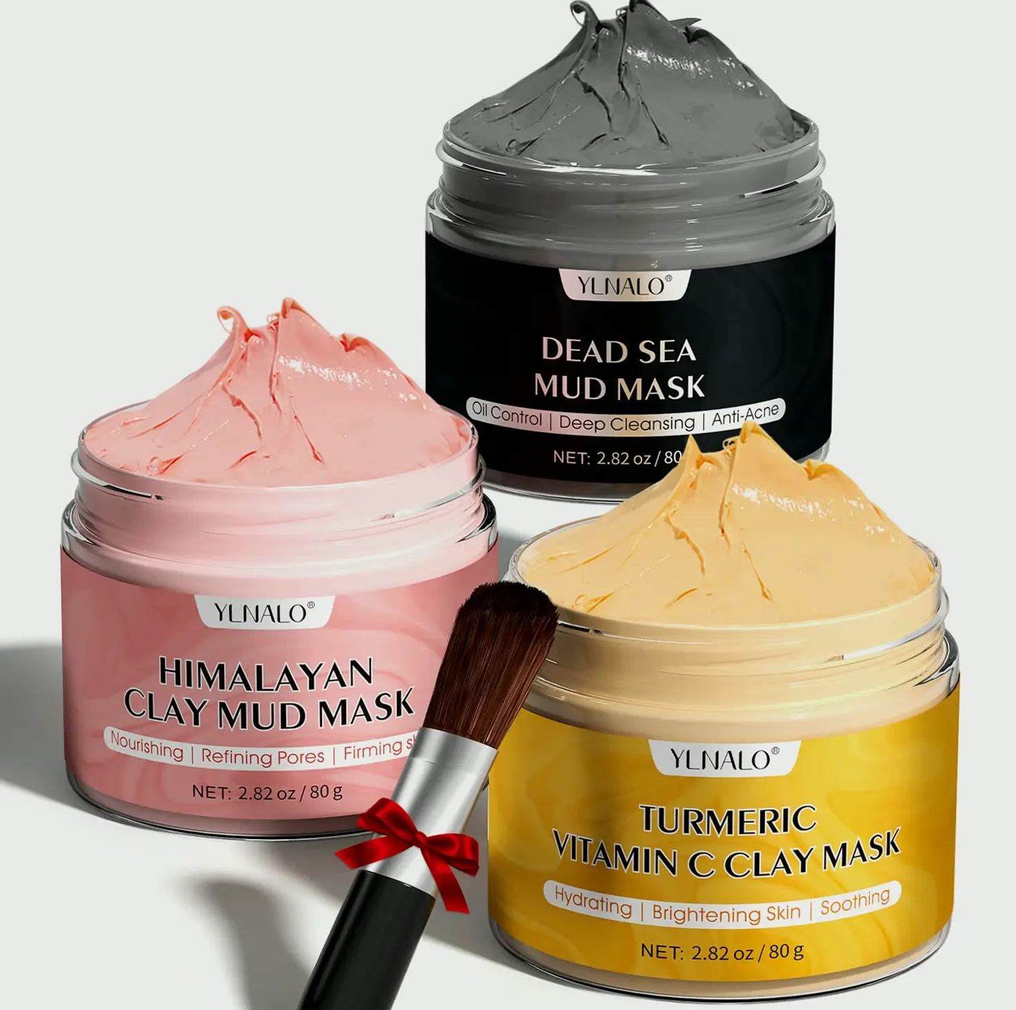 Clay Facial Kit with Himalayan Clay