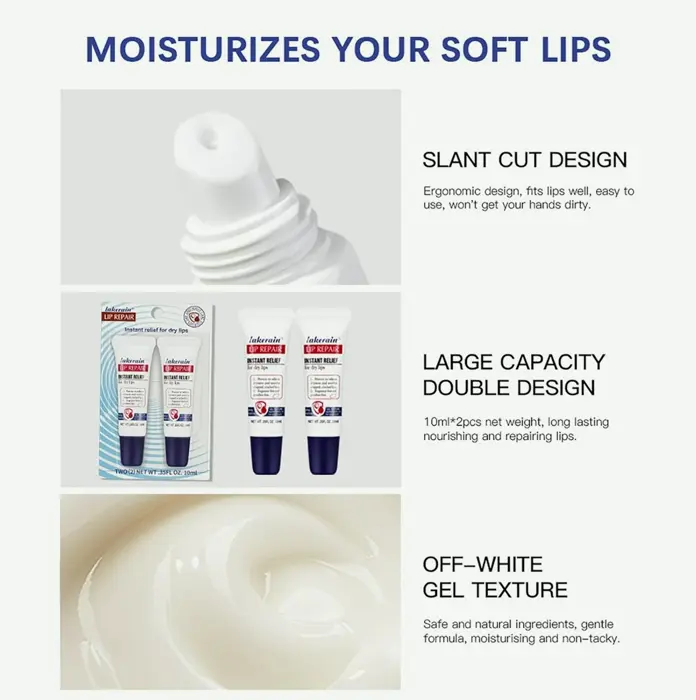 Two-Piece Natural Lip Care Kit
