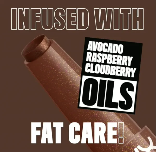 NYX's Fat Oil Slick Click, Featherweight, Tinted Vegan Lip Balm