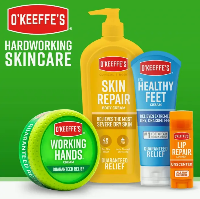 O'Keeffe's Repair Cream for Dry Hands, Large Jar Value Set