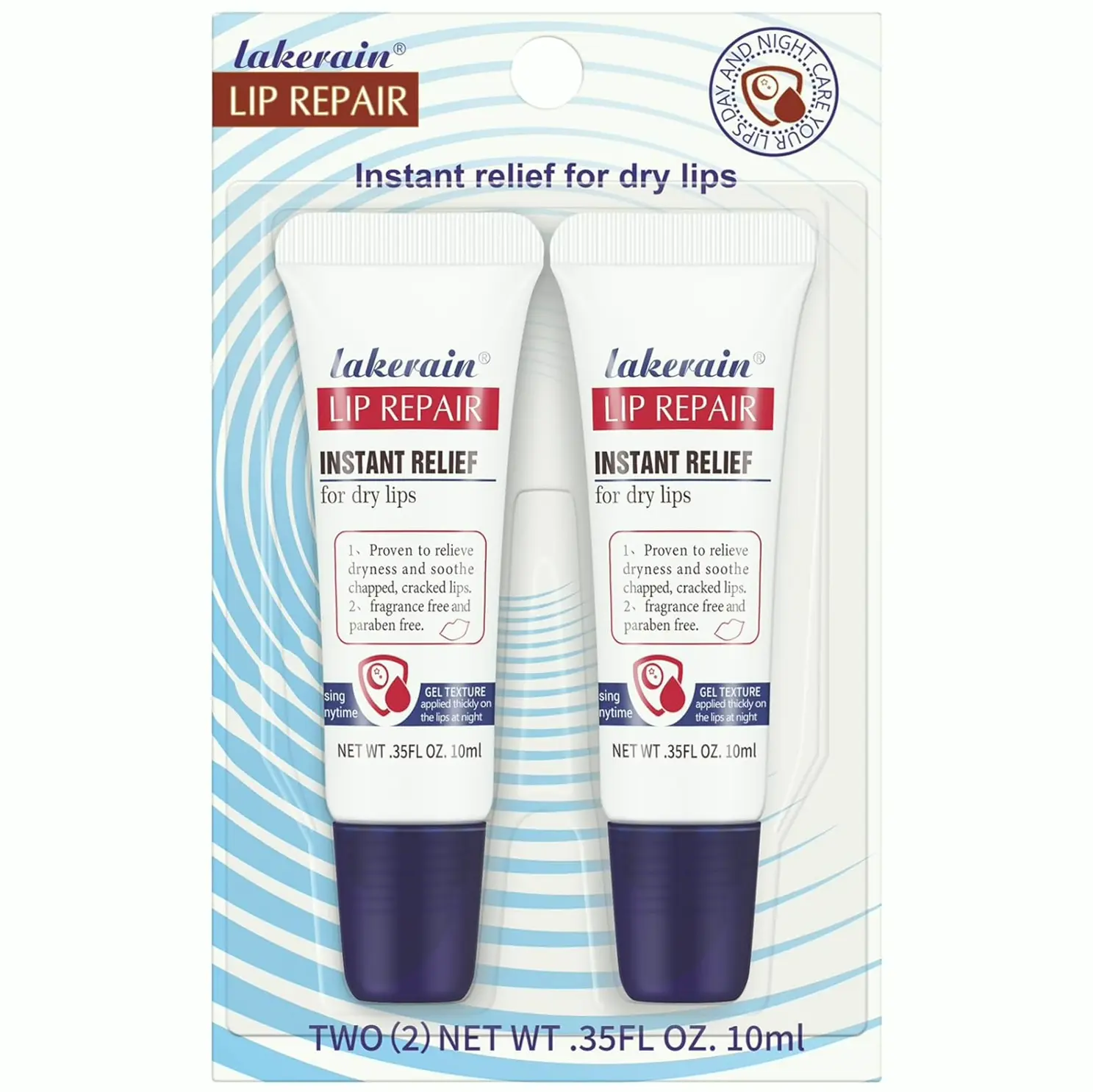 Two-Piece Natural Lip Care Kit
