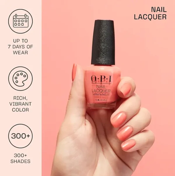 OPI Varnish - Po-Boys, 0.5 fl oz
