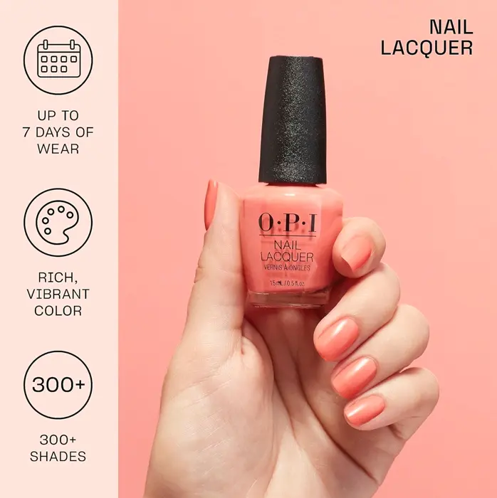 OPI Varnish - Po-Boys, 0.5 fl oz