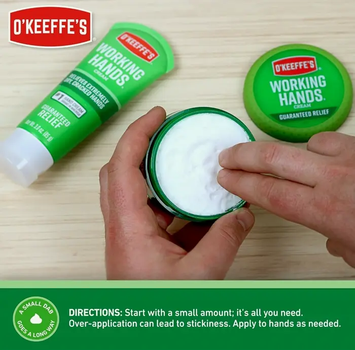 O'Keeffe's Repair Cream for Dry Hands, Large Jar Value Set