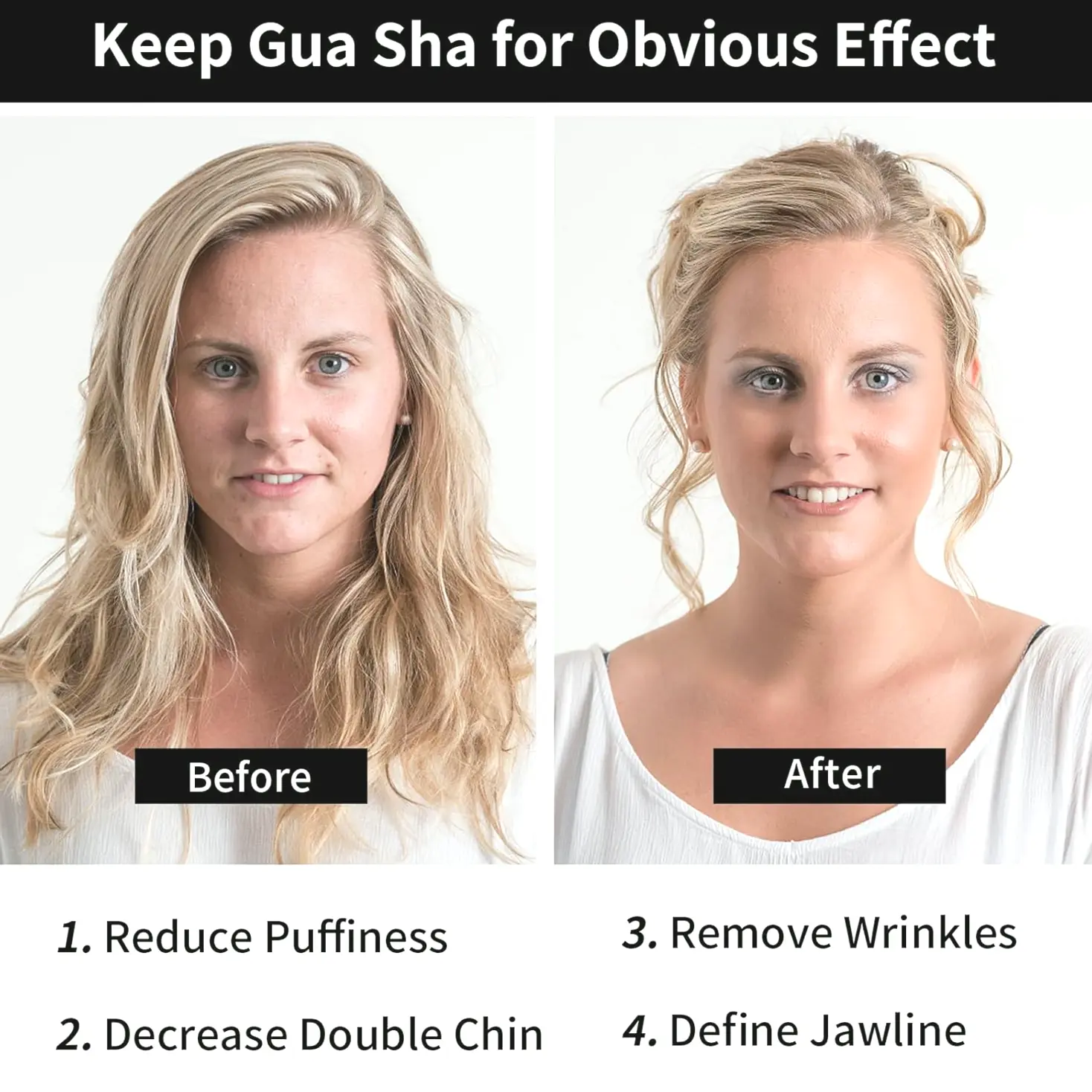 Gua Sha Face Tools Dual Pack