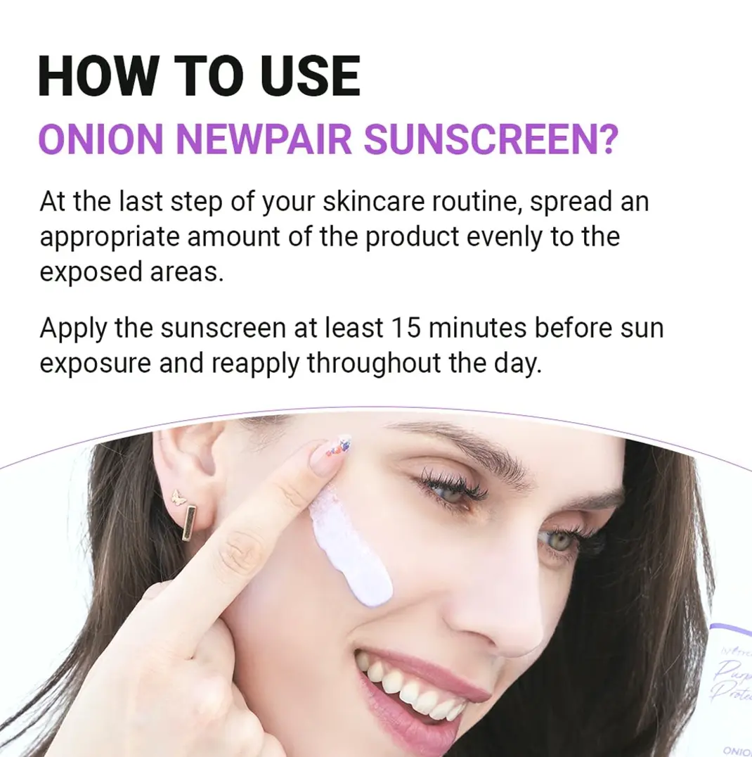 ISNTREE Sun  Onion Sunscreen 50ml