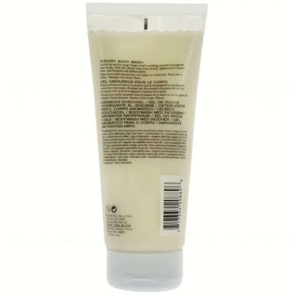 Ginger Burst Wash, Neutral, 6.7 Fl Oz