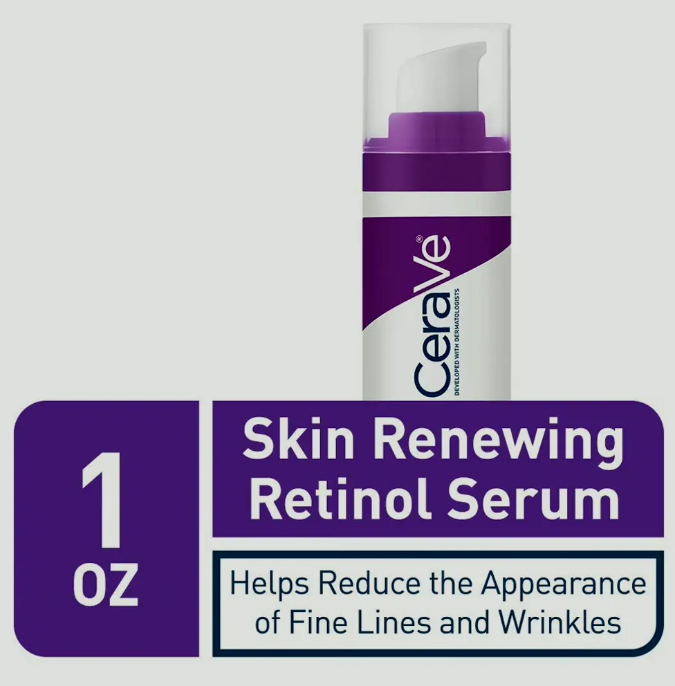 CeraVe Anti-Aging Retinol Cream | Brightening | 1 Oz