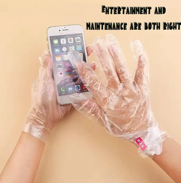 Four Hundred Pieces Disposable Hand and Protectors