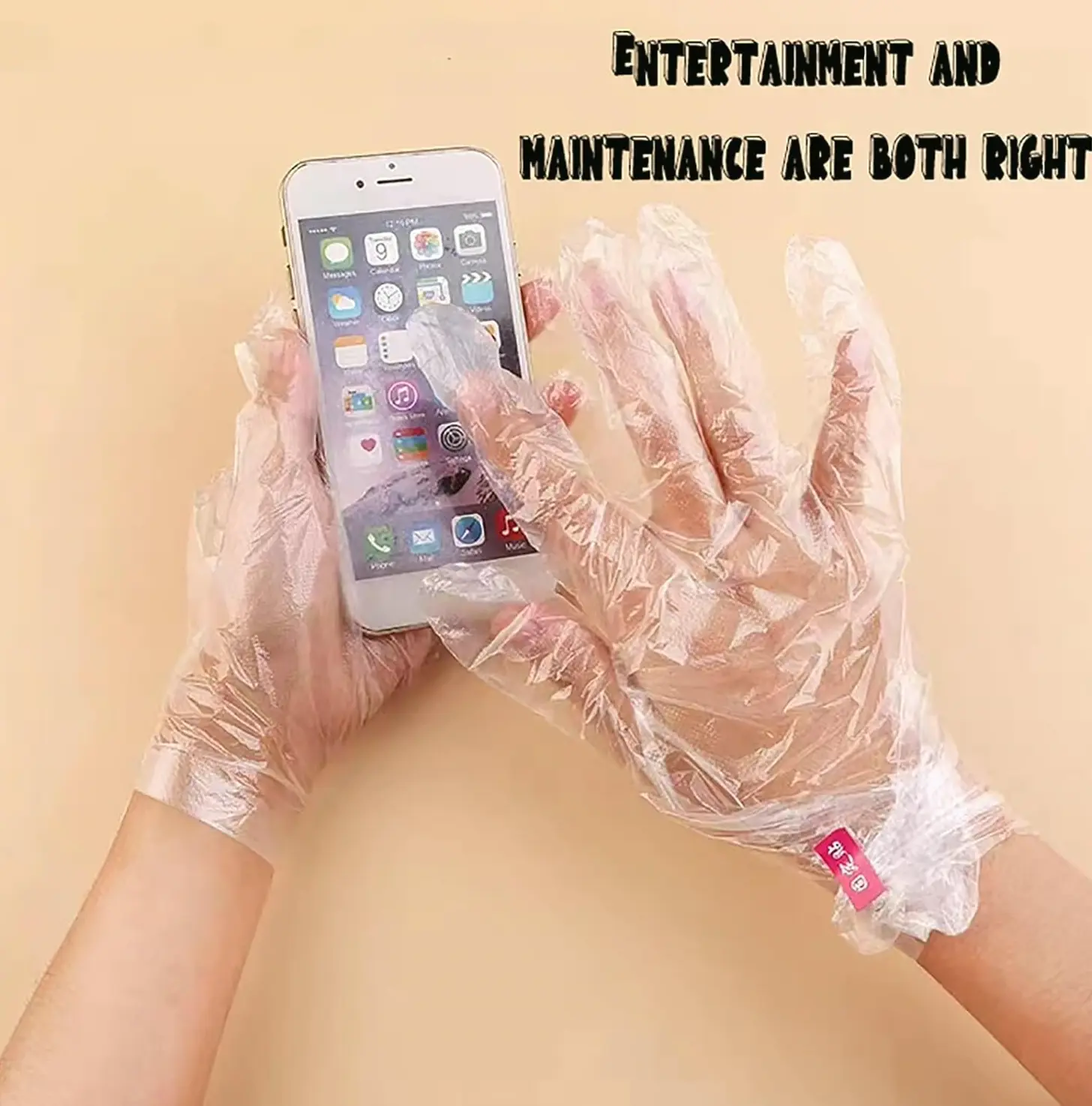 Four Hundred Pieces Disposable Hand and Protectors