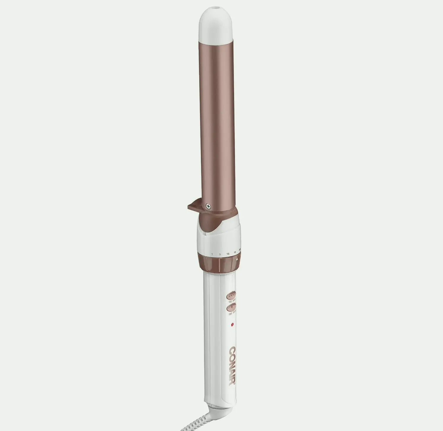 Conair Double Ceramic 1" Curling Wand Creating Waves
