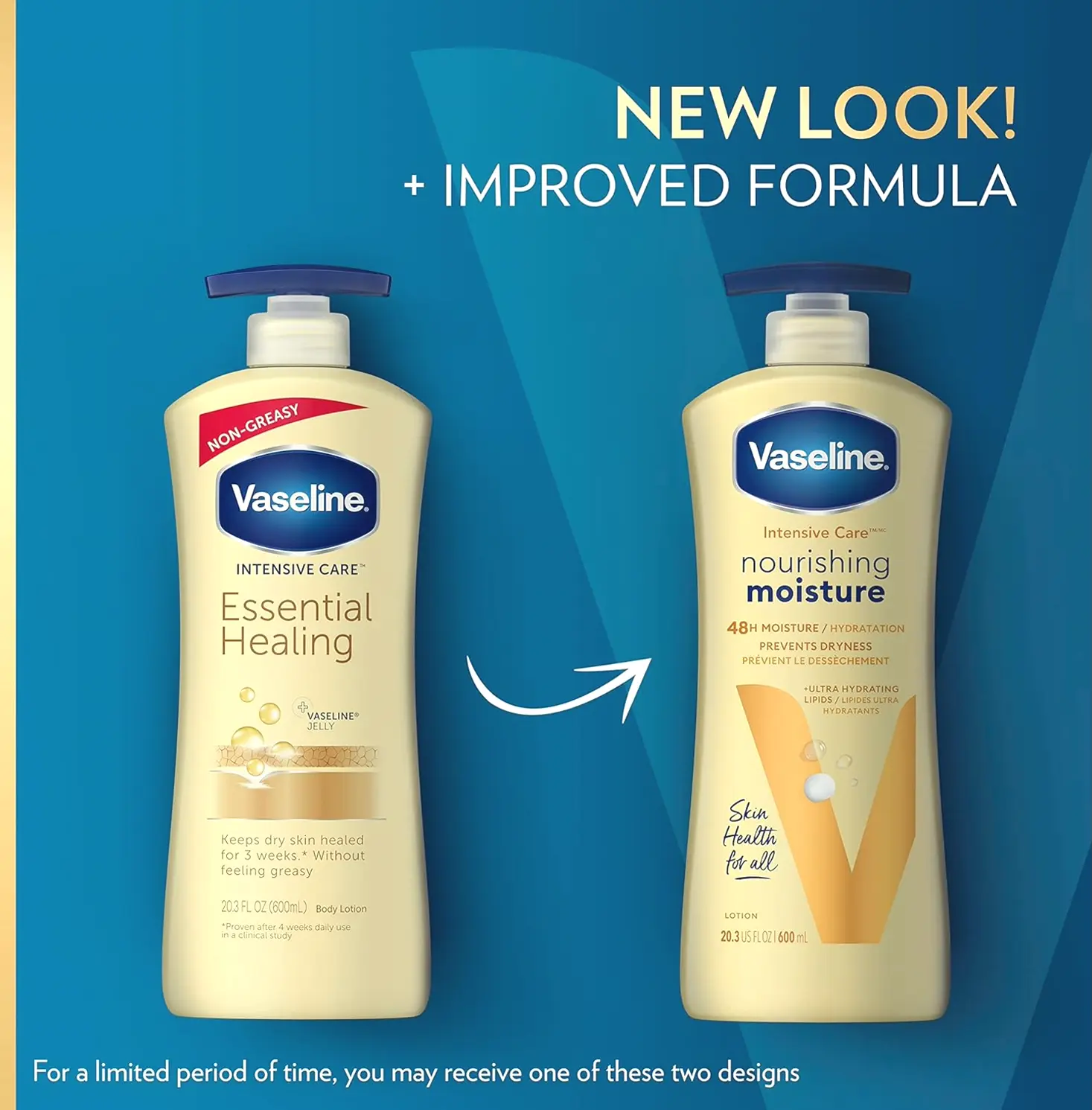 Vaseline's Intensive Skin Lotion for Dry Skin - 20.3 oz