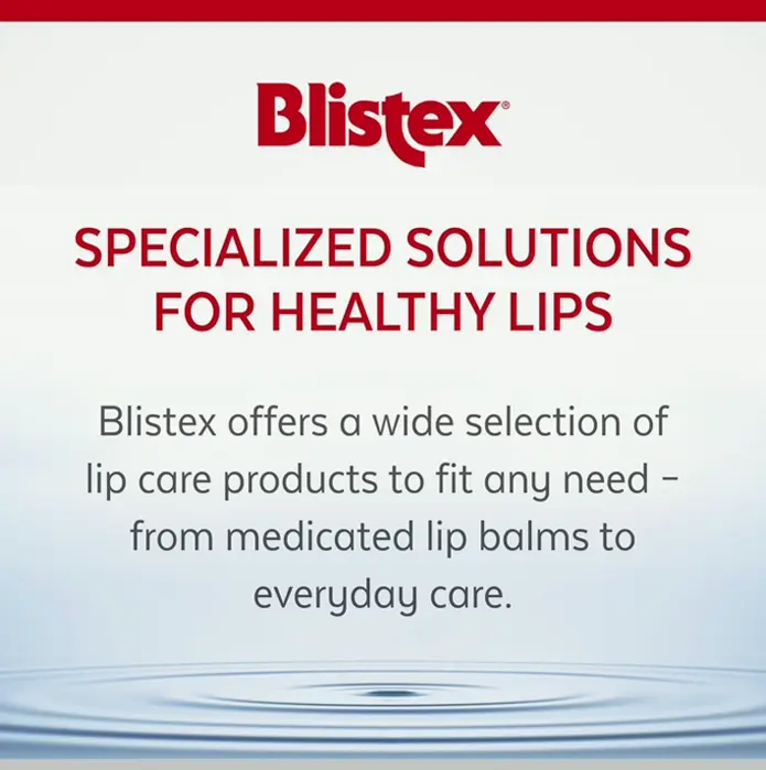 Blistex Five Star Protection Balm, 0.15 Oz - Wind & H2O Resistant, SPF 30 UV Shield