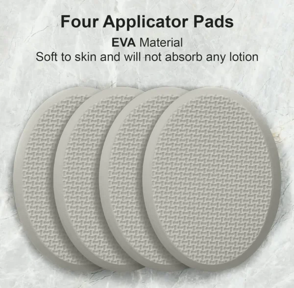 Body Cream Applier with 4 Replacement Heads