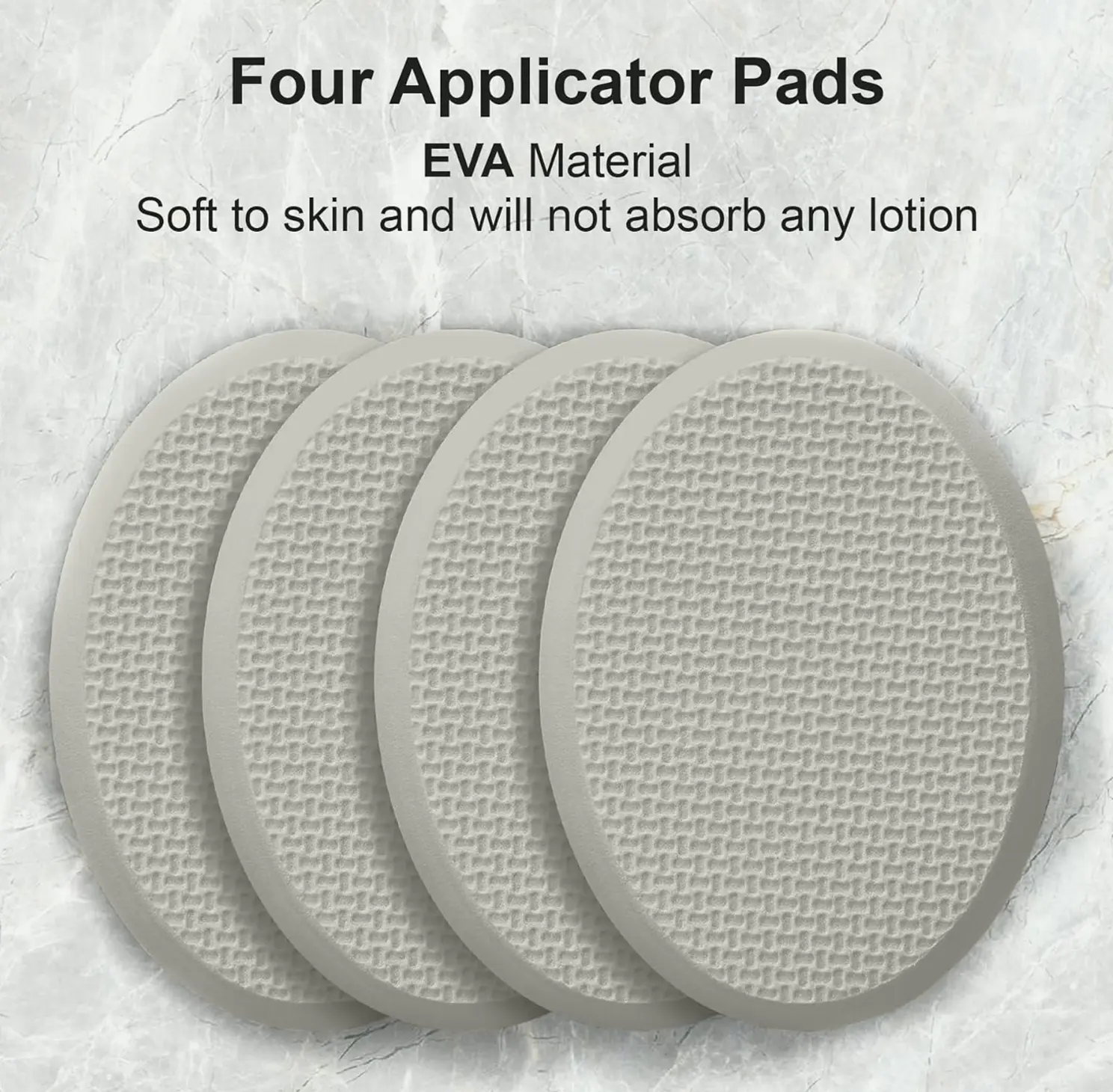 Body Cream Applier with 4 Replacement Heads