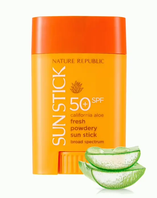 NATURAL REPUBLIC CALIFORNIA PURE UV STICK SPF50+