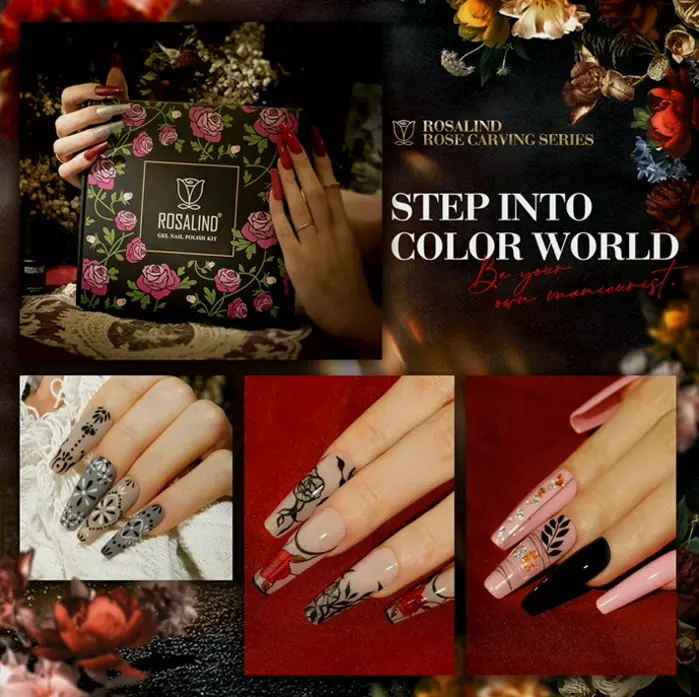 Twenty PCS Nude Gel Varnish Set