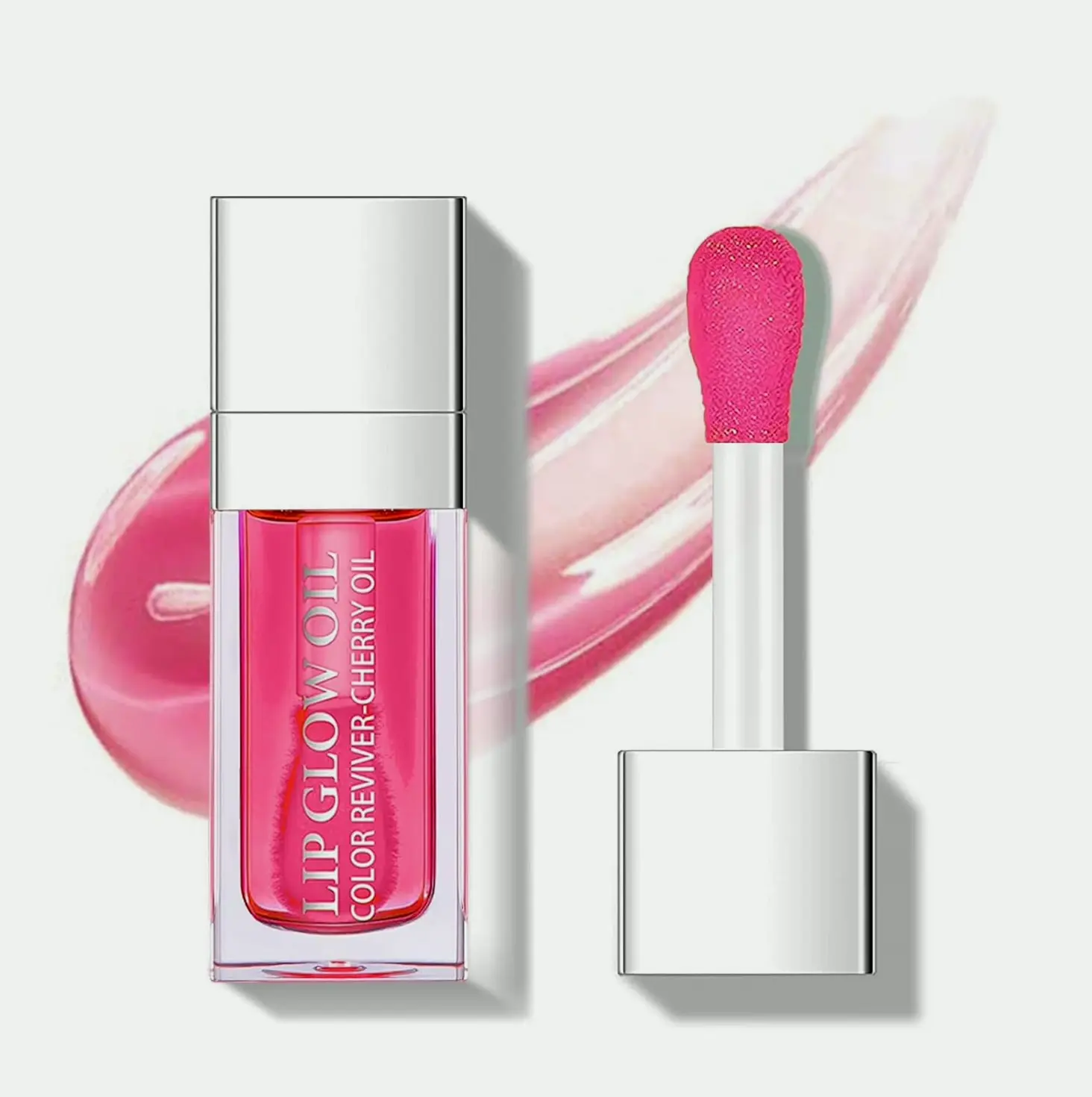 Volumizing Lip Oil with Hydration, Colorful Lip Care