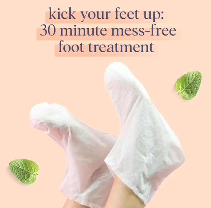 SpaLife's Exfoliating Foot Masks (8-Pack)