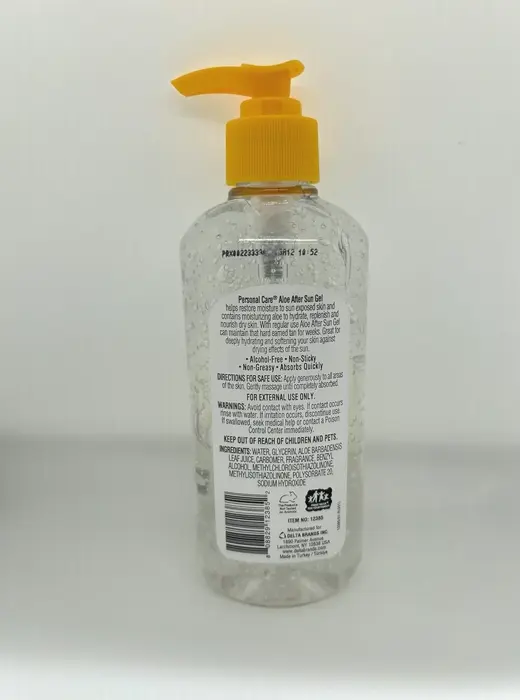 Aloe Vera Post-Sun Gel, Skin Care, 10 Ounces