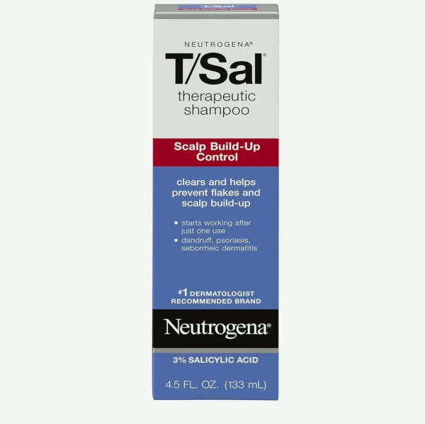 Neutro T/Sal Therapeutic Shampoo to Head Residue Management, 4.5 oz.