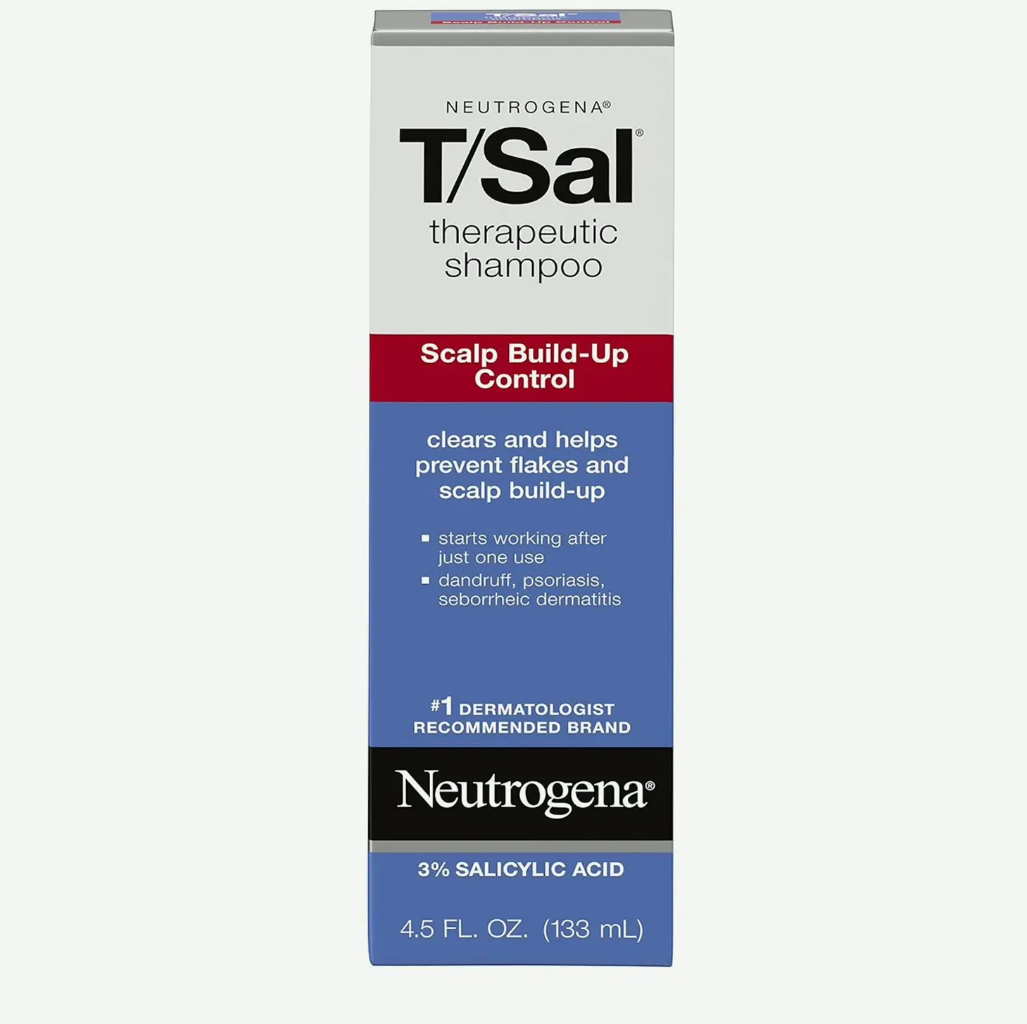 Neutro T/Sal Therapeutic Shampoo to Head Residue Management, 4.5 oz.