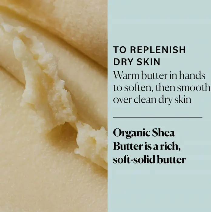 Sky Eco Shea Cream, Organic for Body, Face, 8 oz